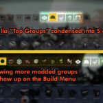 BuildFrame RecTUM - Recategorisation and Trimming Utility for Build Menu V1.1.1