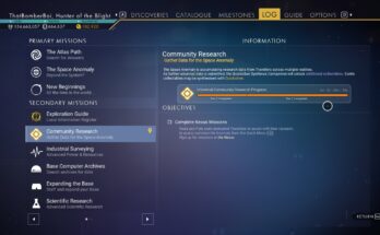 Community Mission Debugger