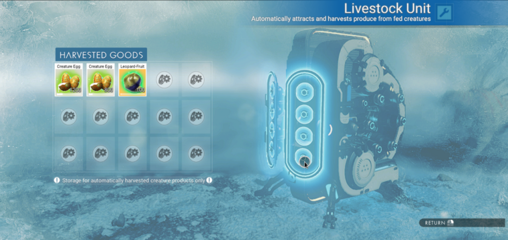 Creature Harvest Multiplier