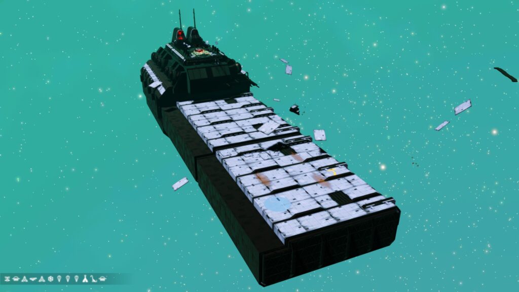 Every Space Encounter Derelict