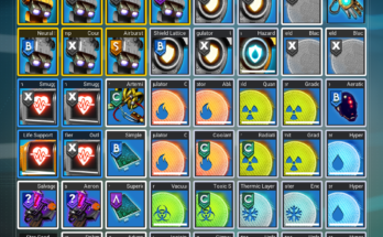 Exosuit Tech 48 Slots
