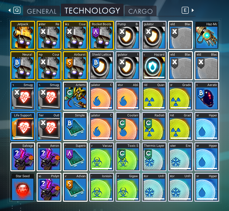 Exosuit Tech 48 Slots