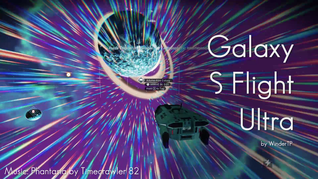 Galaxy S Flight Ultra - Low flight Water flight Faster flight and Space drift V1.0.1