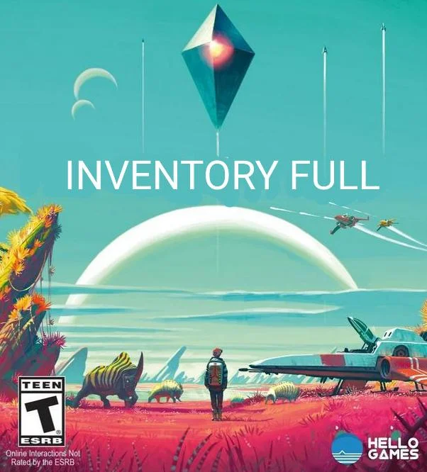 Inventory Full Notification Mitigation