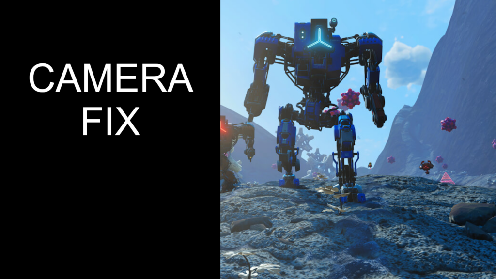 Minotaur Hardframe camera fix