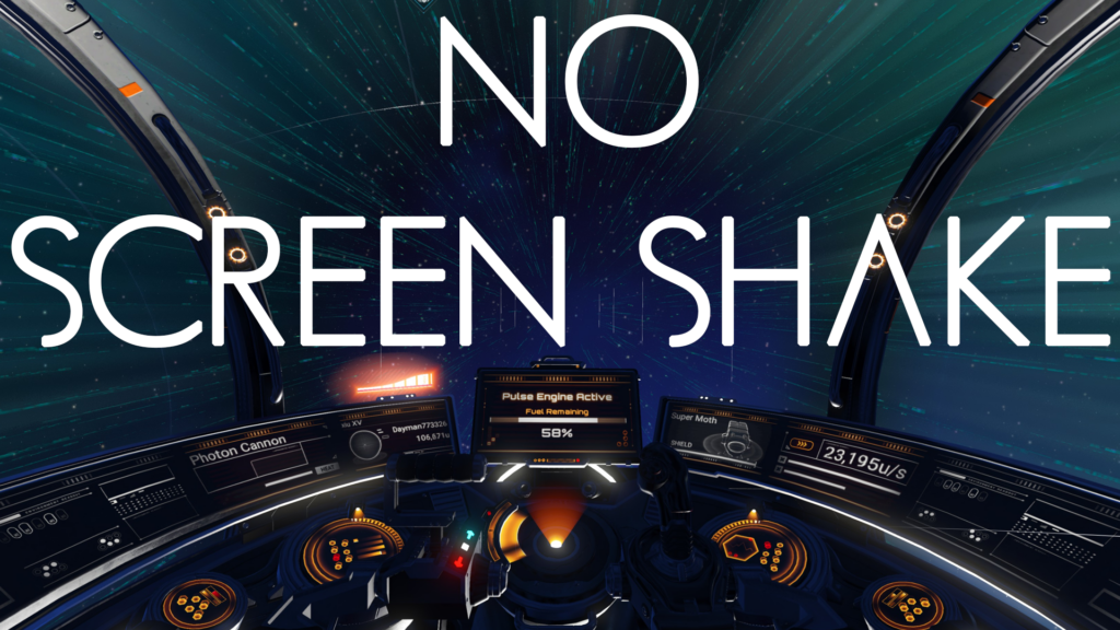 No Screen Shake (Outlaws Update) V2.0