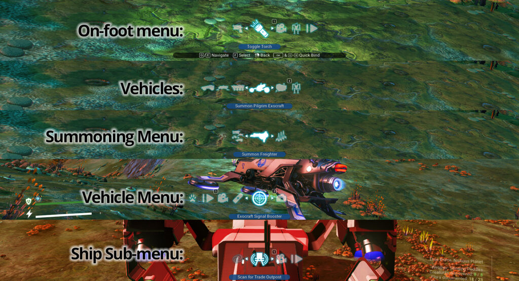Quick-menu Icons Replacement V1.1