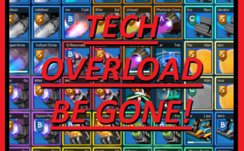 Remove Technology Overload - New features available - Updated for 3.91 Outlaws