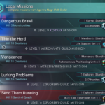 Space Station Combat Missions