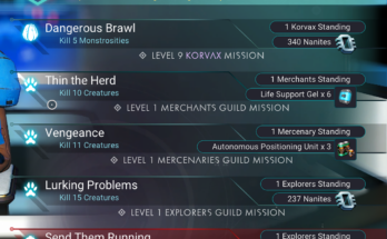 Space Station Combat Missions