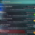 Space Station Combat Missions