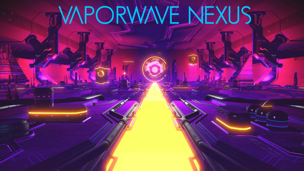 Vaporwave Nexus