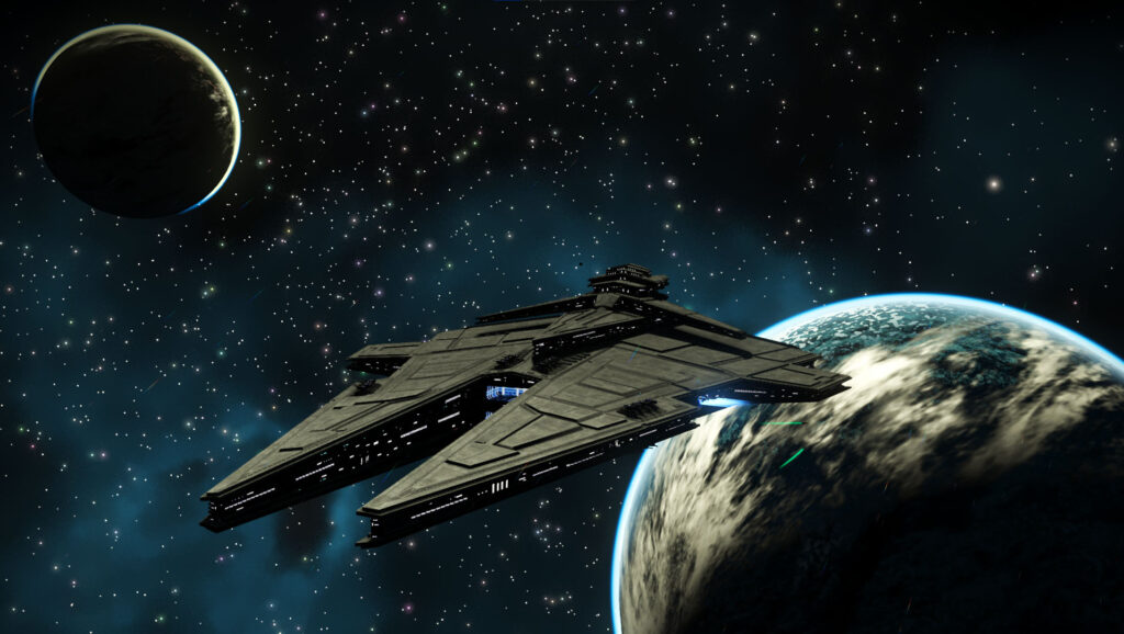 GFleet Custom Freighter - Harrower