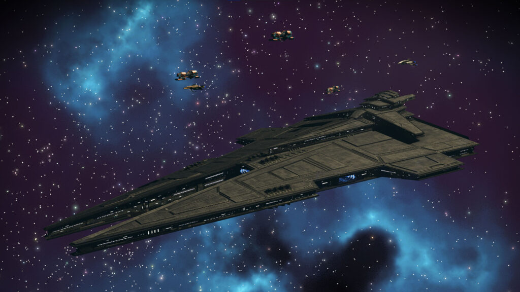 gFleet Custom Freighters Unified