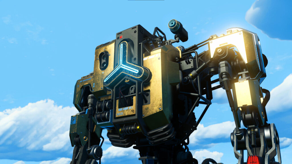 Mech Hardframe Exomech Reskins - New Colors for the Minotaur Mech
