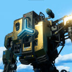 Mech Hardframe Exomech Reskins - New Colors for the Minotaur Mech