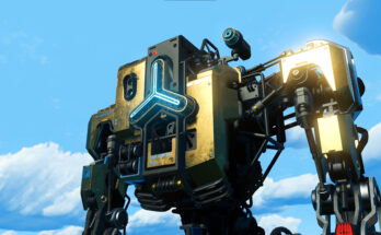 Mech Hardframe Exomech Reskins - New Colors for the Minotaur Mech