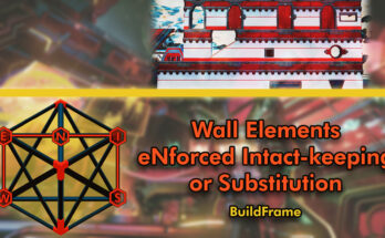BuildFrame WENIS - Wall Elements eNforced Intact-keeping or Substitution