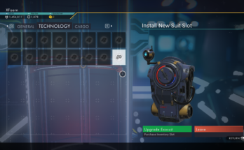 Free Suit Upgrades