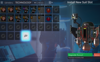 More Upgradeable Slots