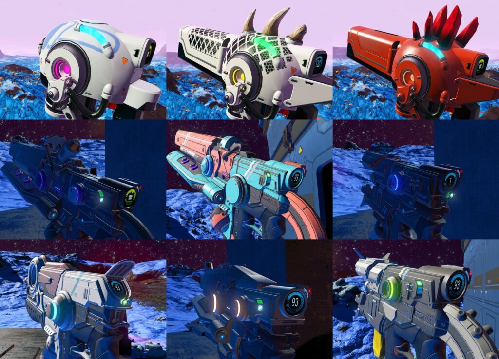 Multitool Procedural Glow