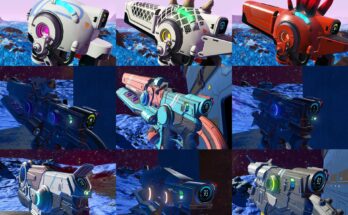 Multitool Procedural Glow