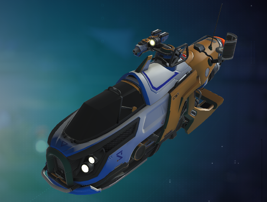 No Man's Nomad