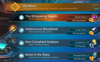 Quicksilver Missions