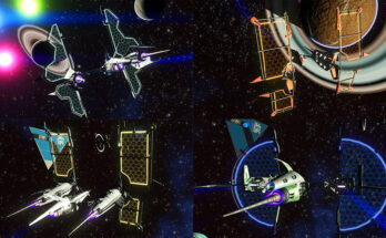 Sailship Procedural Lights