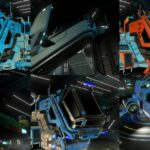Ship Procedural Lights