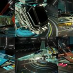 Ship Procedural Lights