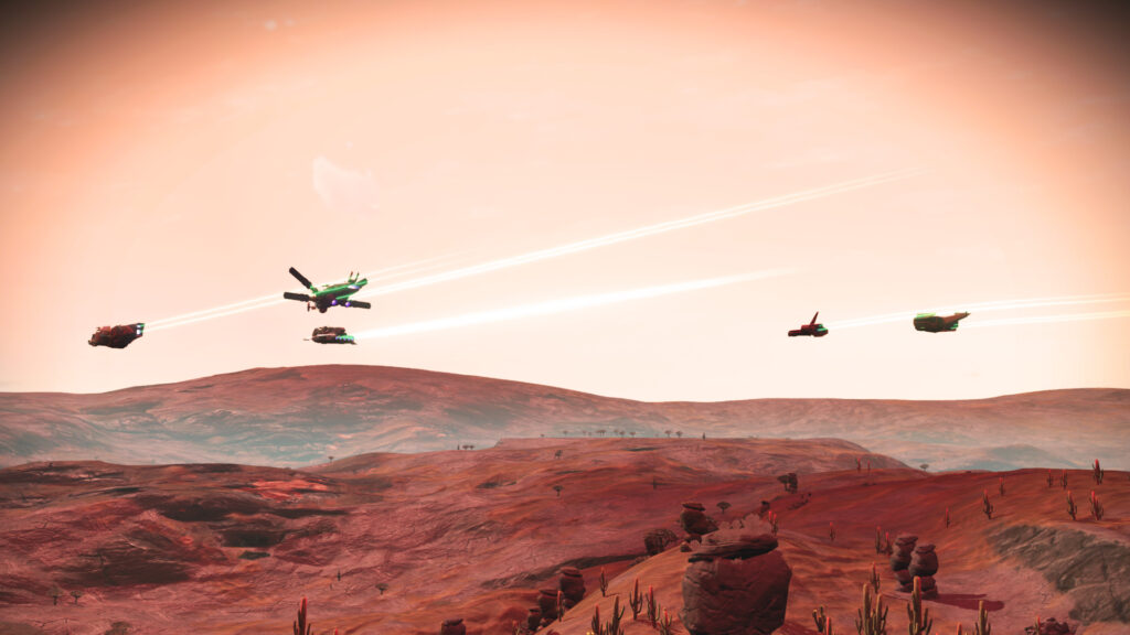 Unpredictable Roaming Ships V1.3