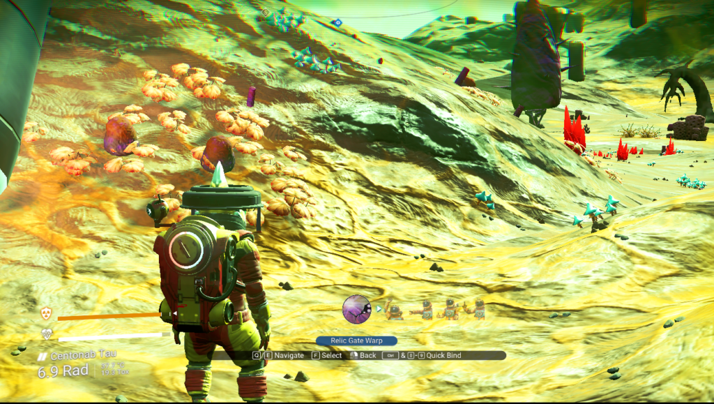 Where Am I - Relic Gate Warp