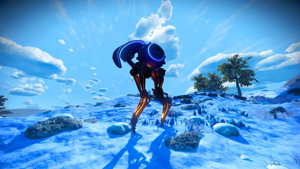 Biomes Robotic Spawns