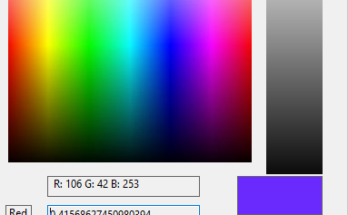 No Man's Sky Color Selector V0.2