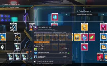 Craftable Spawning Sac