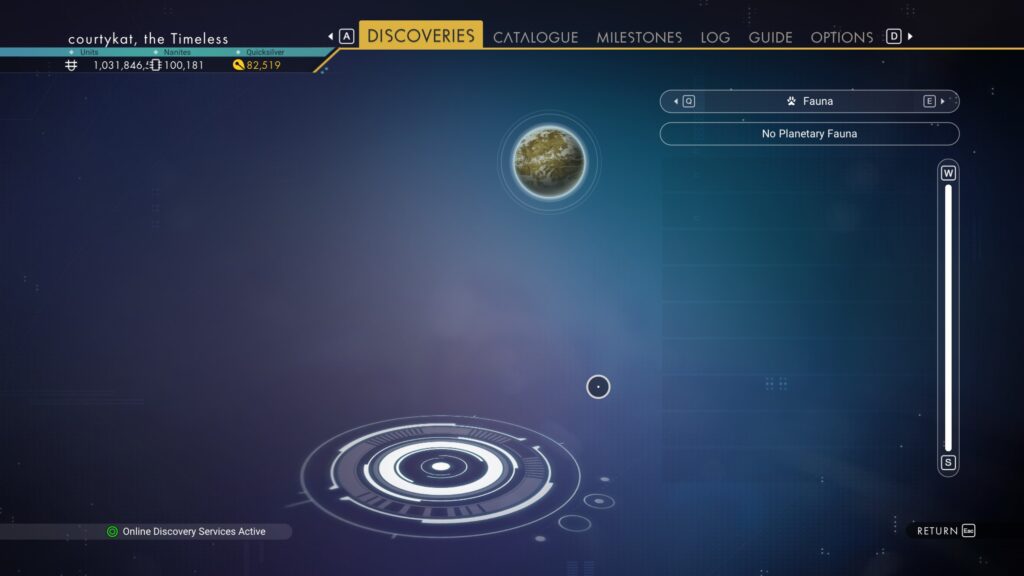 Fewer Fauna