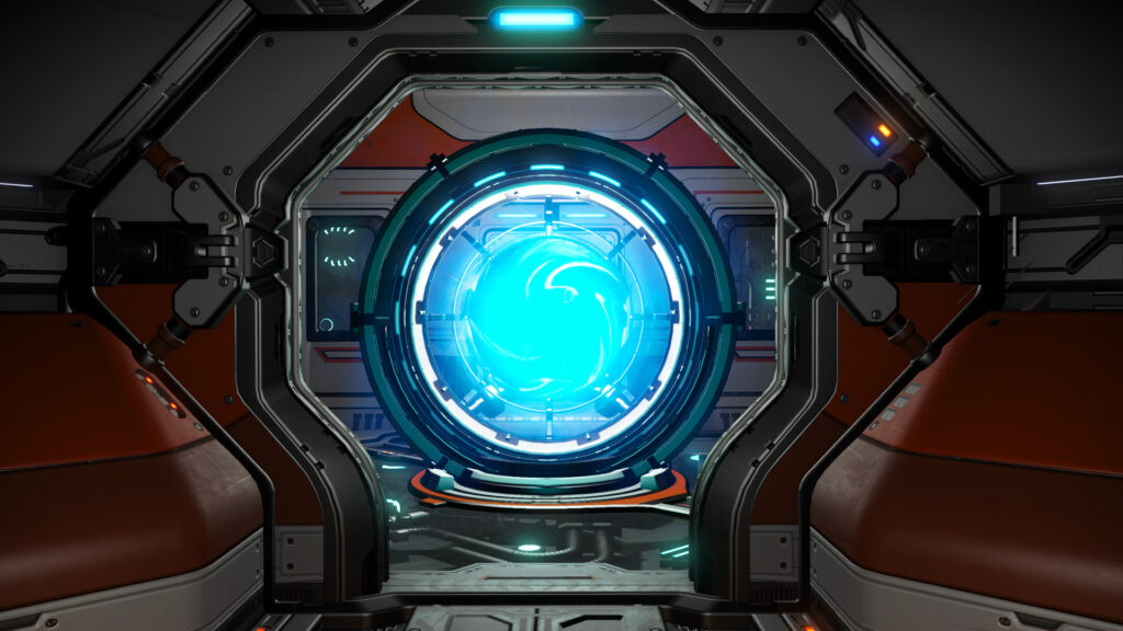 Freighter Room Teleporter Fix