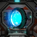 Freighter Room Teleporter Fix