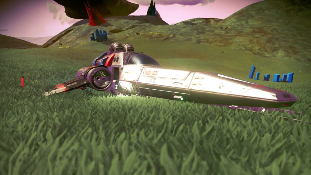 METAL SPACESHIPS