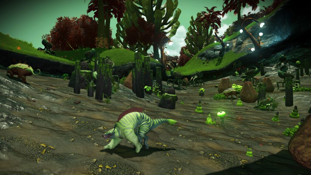 More Cave Spawns