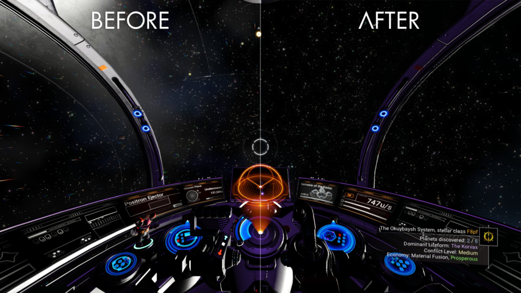 No Speed Lines 4 Streamers V1.4