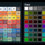 Palette Templates for .lua scripts