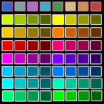 Palette Templates for .lua scripts
