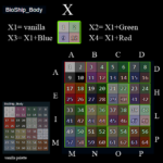 Palette Templates for .lua scripts