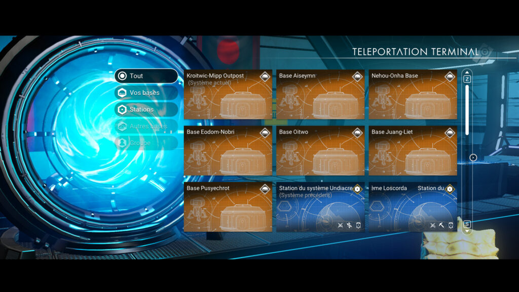 Tiny Teleporter Background Change
