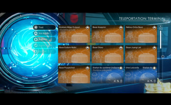 Tiny Teleporter Background Change