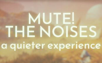 Mute the noises