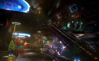 Freighter Base - Cyberpunk City