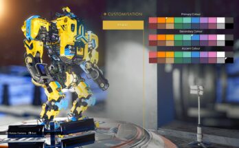 Mech Hardframe Customizing